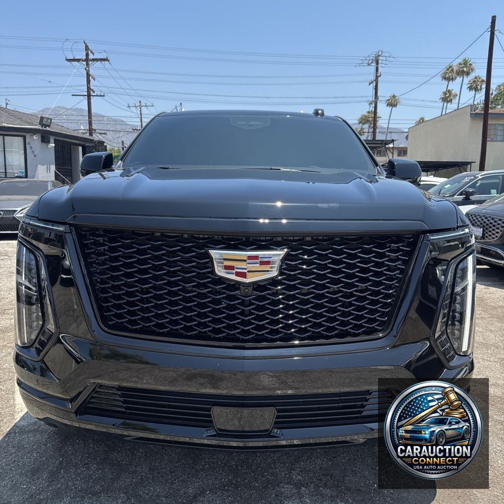 2025 Cadillac Escalade ESV Sport