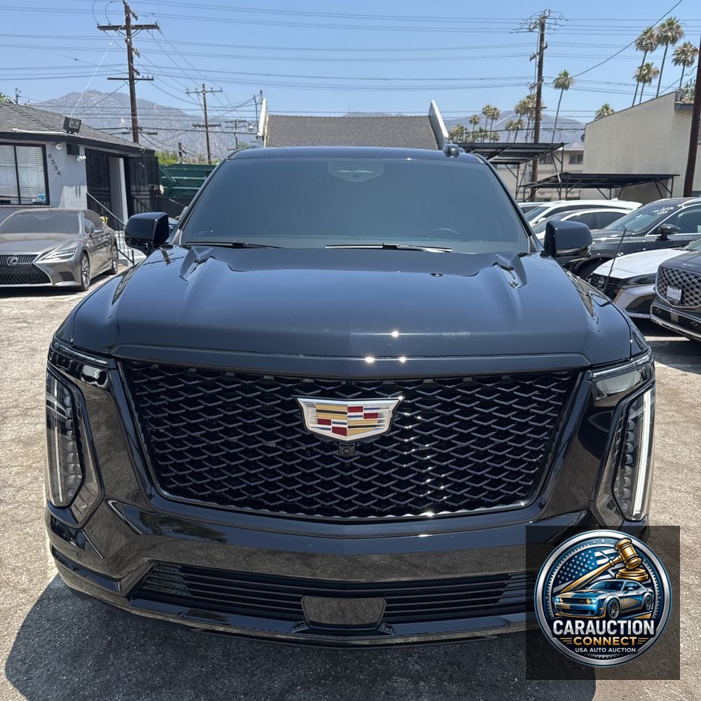 2025 Cadillac Escalade ESV Sport