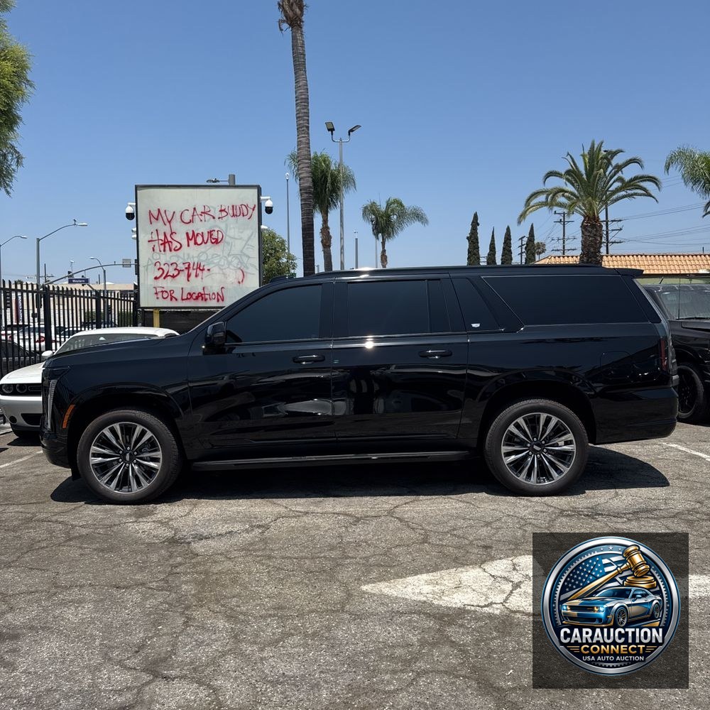 2025 Cadillac Escalade ESV Sport