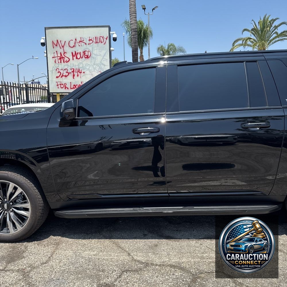 2025 Cadillac Escalade ESV Sport