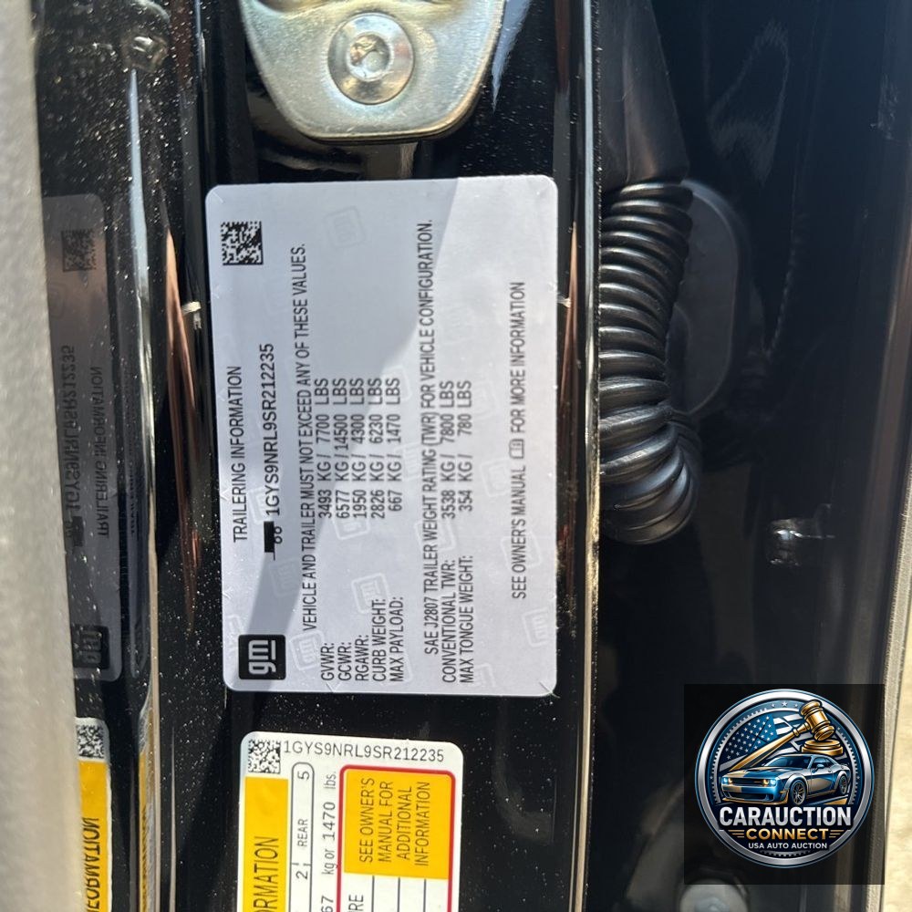 2025 Cadillac Escalade ESV Sport
