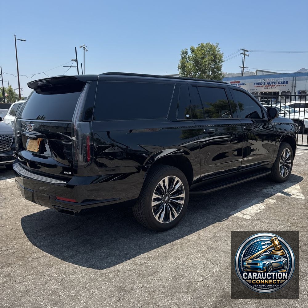 2025 Cadillac Escalade ESV Sport