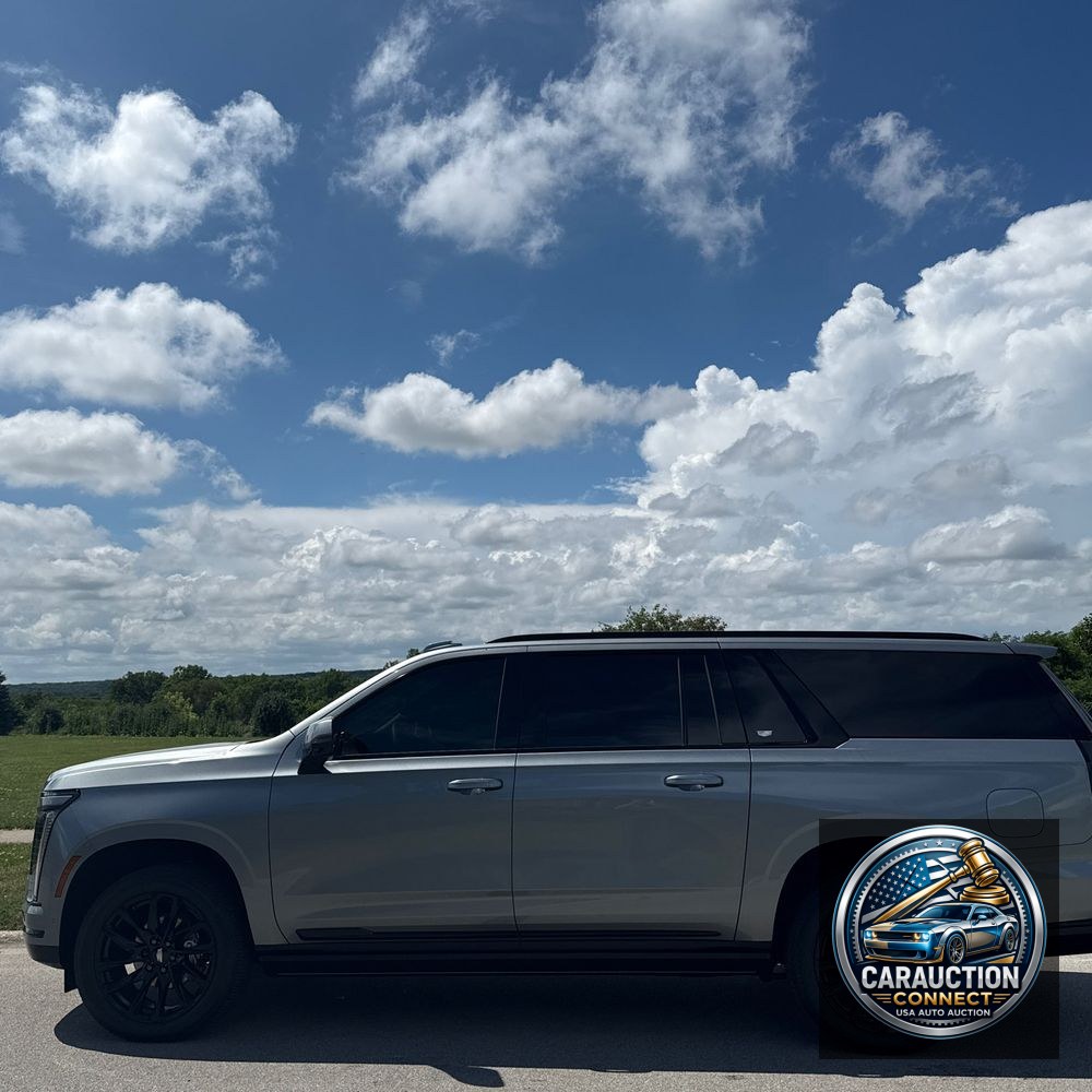 2025 Cadillac Escalade ESV Sport