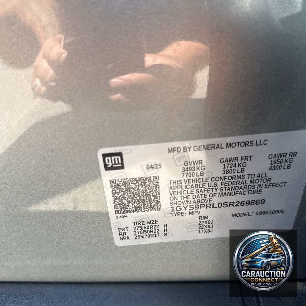 2025 Cadillac Escalade ESV Sport