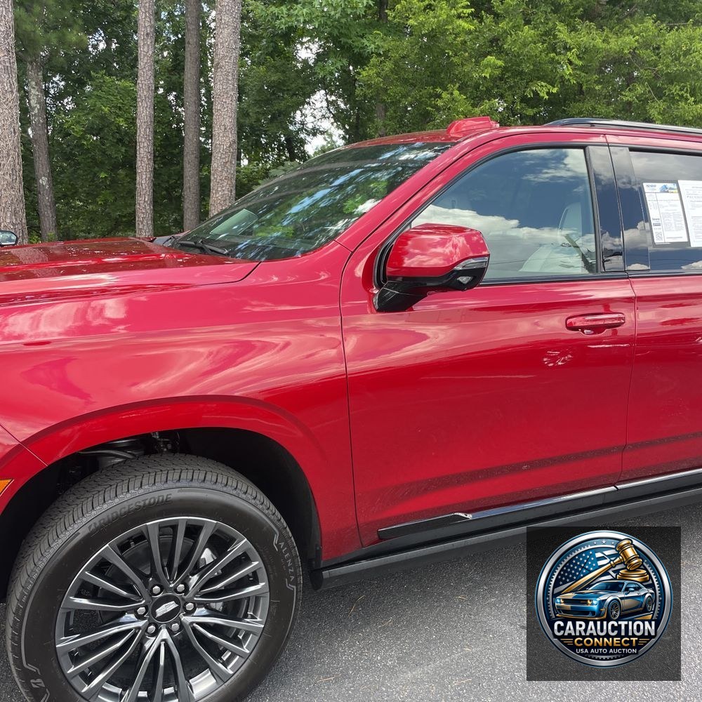 2025 Cadillac Escalade ESV Sport Platinum