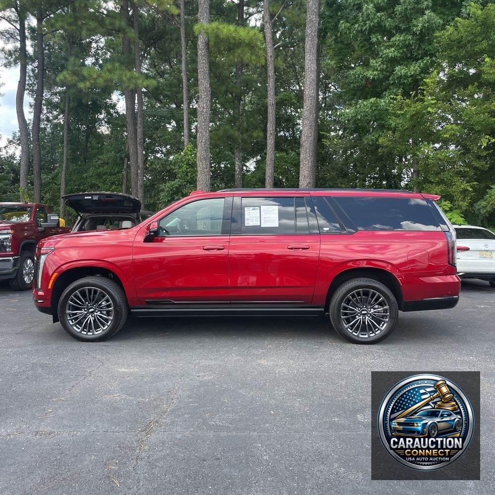 2025 Cadillac Escalade ESV Sport Platinum