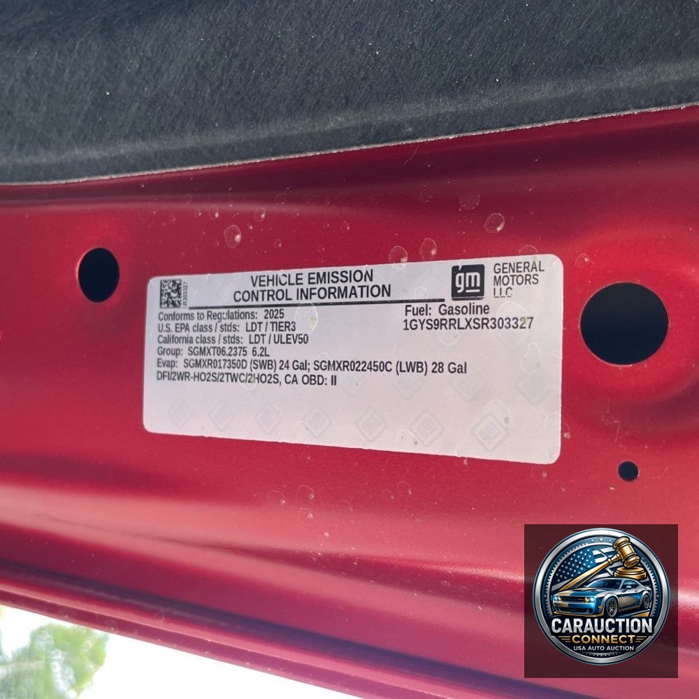 2025 Cadillac Escalade ESV Sport Platinum