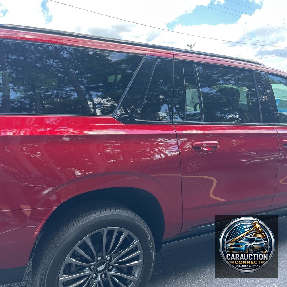 2025 Cadillac Escalade ESV Sport Platinum