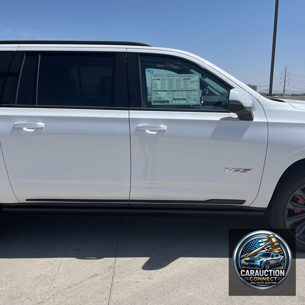 2025 Cadillac Escalade-V ESV Base