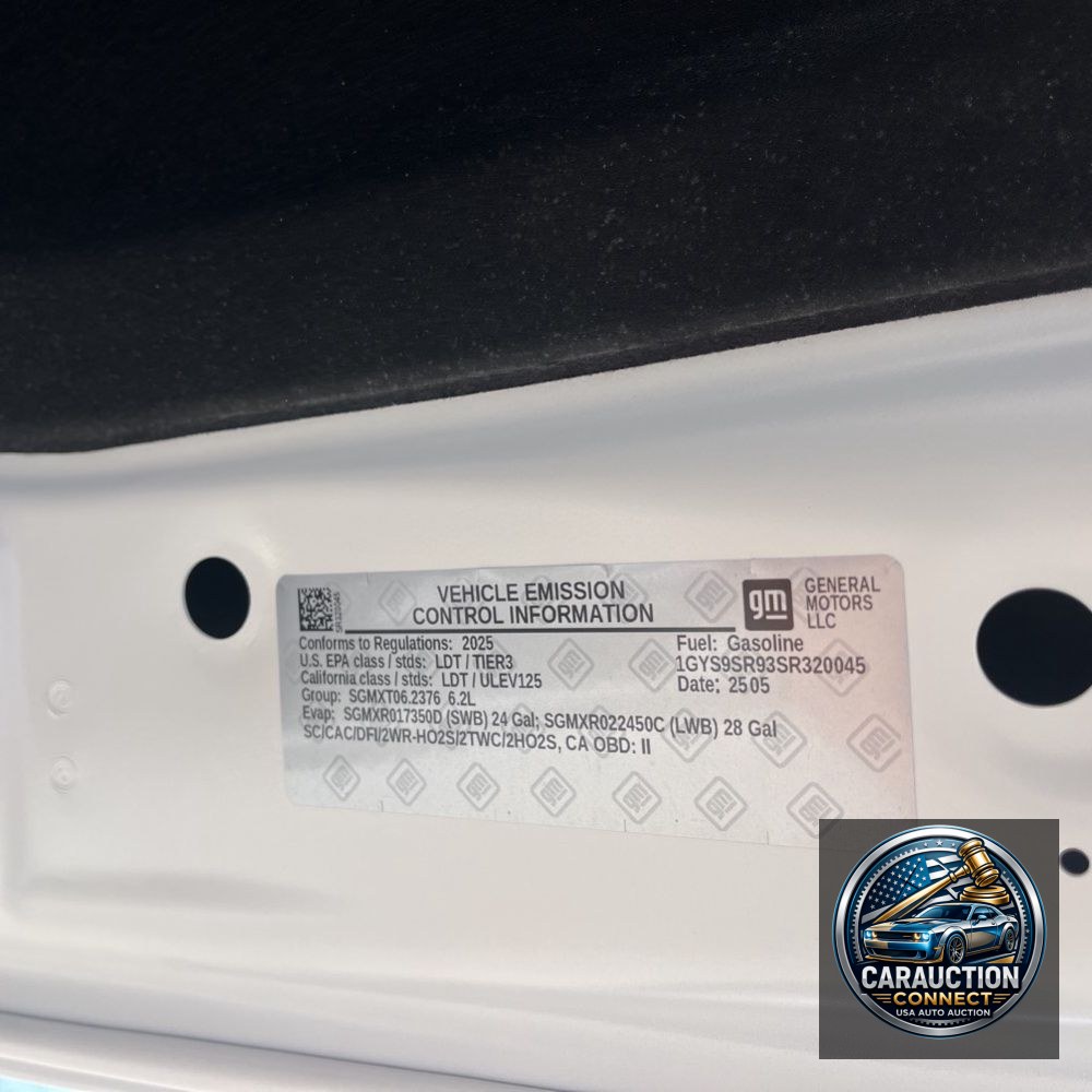 2025 Cadillac Escalade-V ESV Base