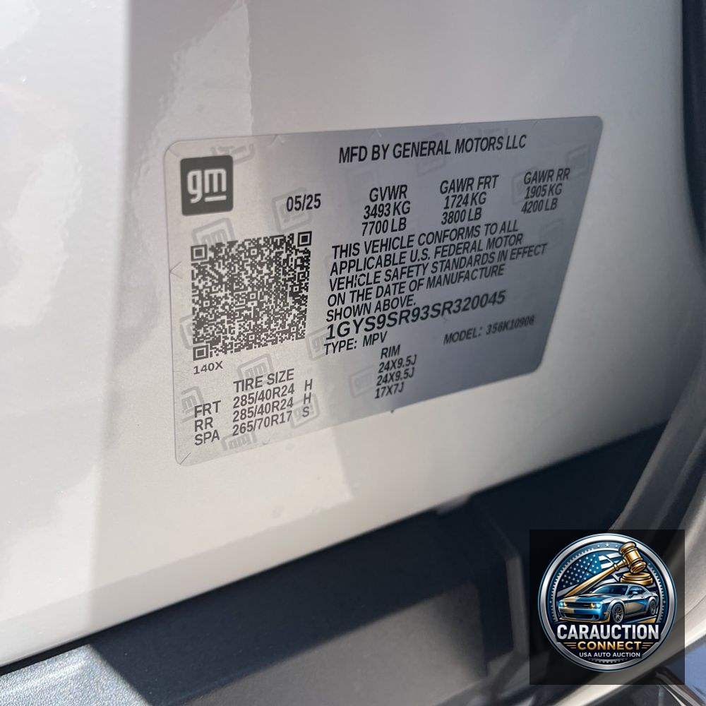 2025 Cadillac Escalade-V ESV Base