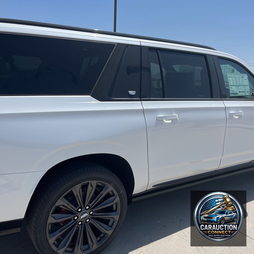 2025 Cadillac Escalade-V ESV Base
