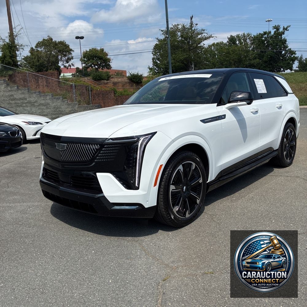 2025 Cadillac Escalade IQ Sport 2