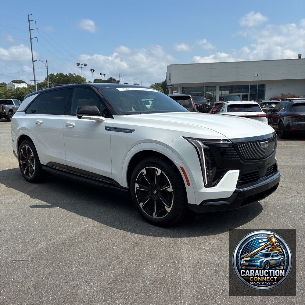 2025 Cadillac Escalade IQ Sport 2