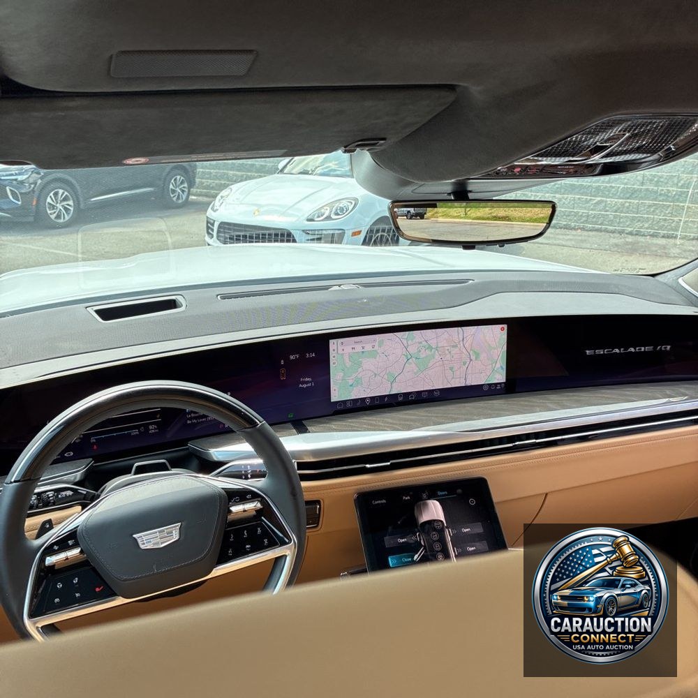 2025 Cadillac Escalade IQ Sport 2