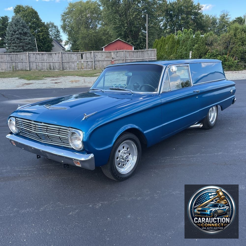 1961 Ford Falcon Wagon
