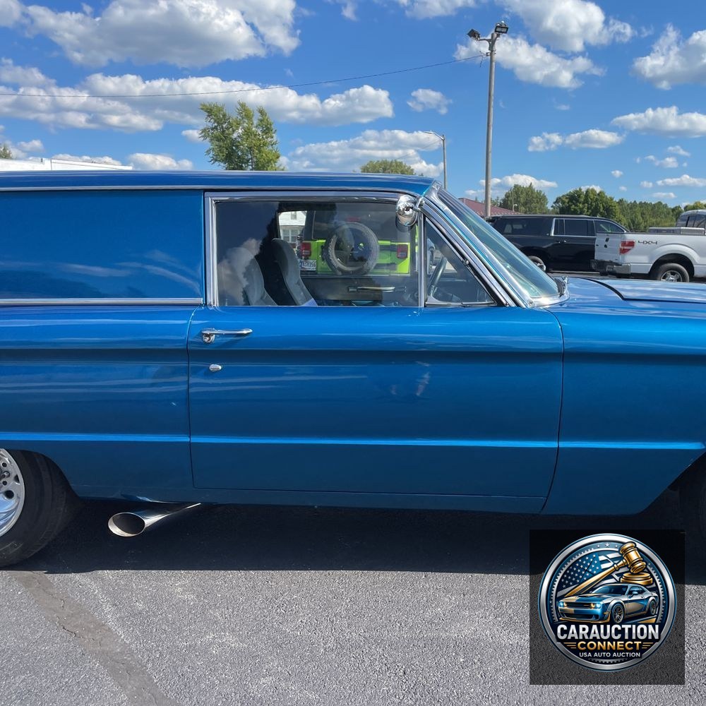 1961 Ford Falcon Wagon