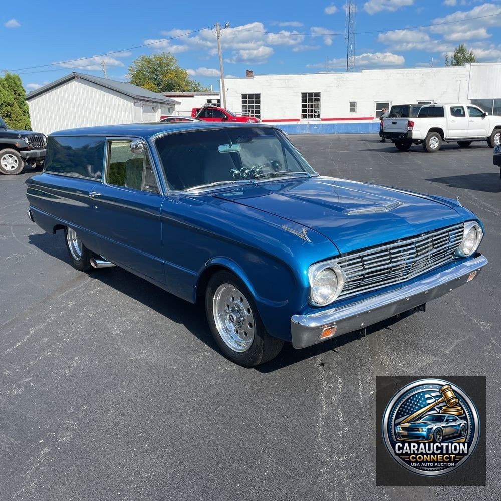 1961 Ford Falcon Wagon