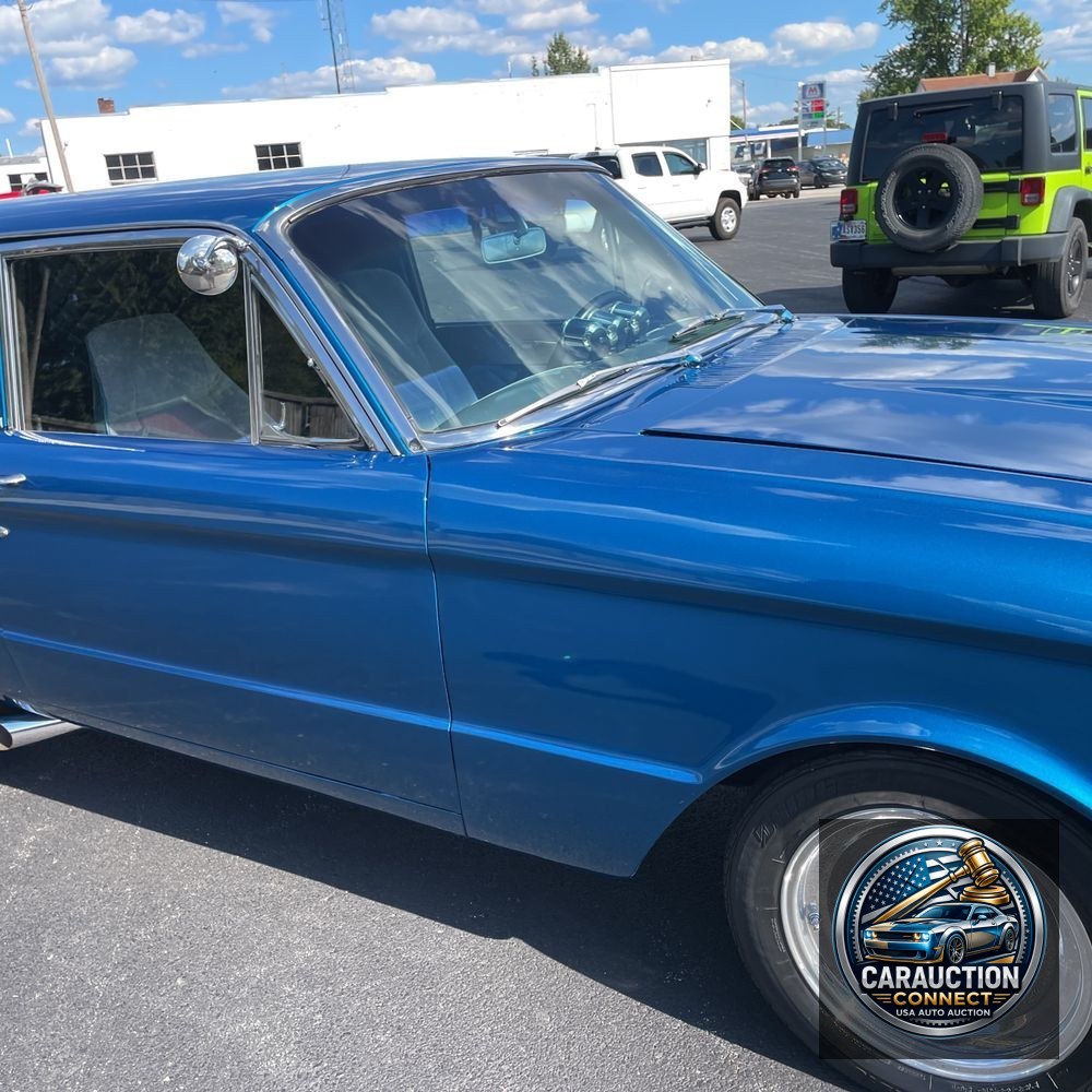 1961 Ford Falcon Wagon
