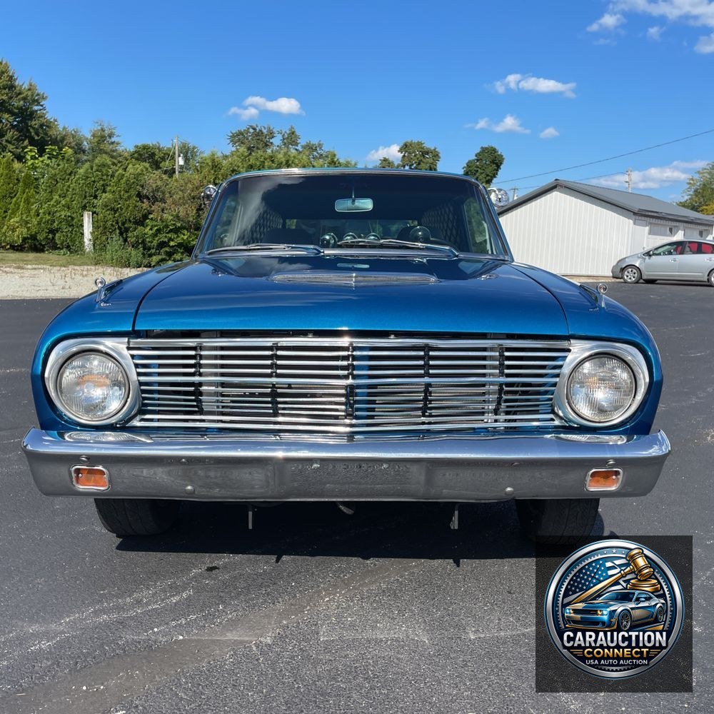 1961 Ford Falcon Wagon