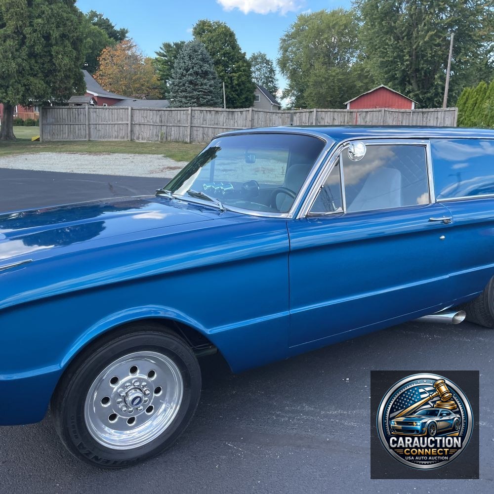 1961 Ford Falcon Wagon