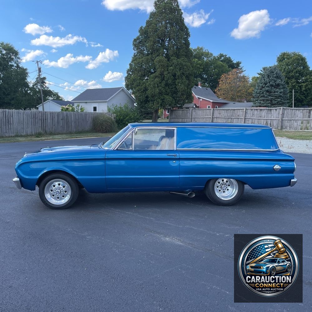 1961 Ford Falcon Wagon