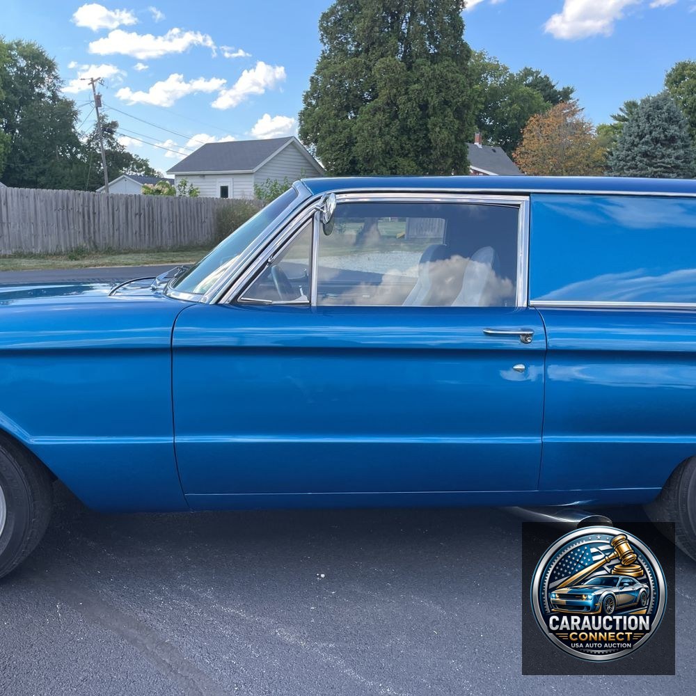 1961 Ford Falcon Wagon