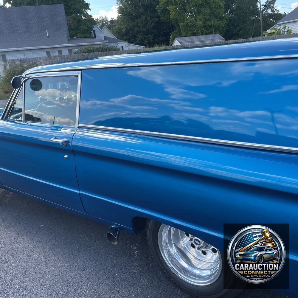 1961 Ford Falcon Wagon