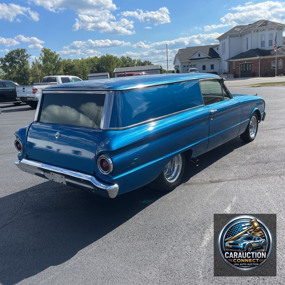 1961 Ford Falcon Wagon