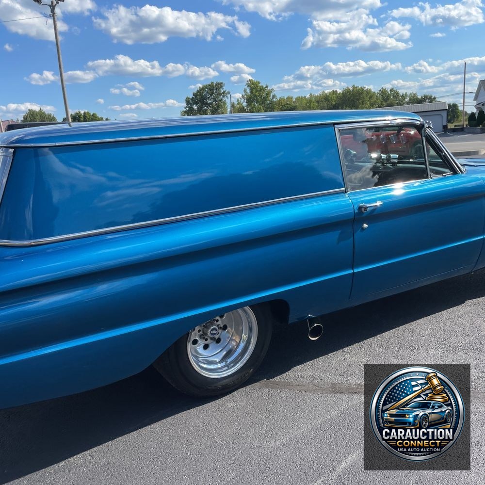 1961 Ford Falcon Wagon