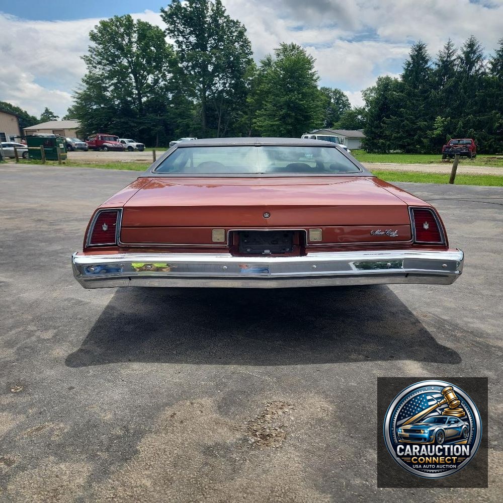1974 monte carlo carlo