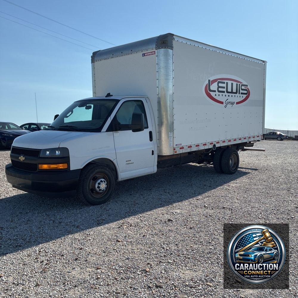 2021 Chevrolet Express 4500