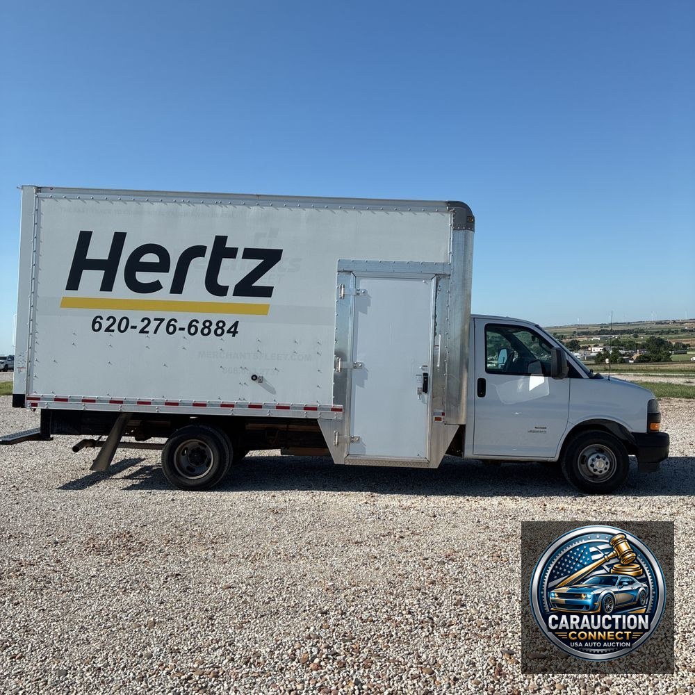 2021 Chevrolet Express 4500