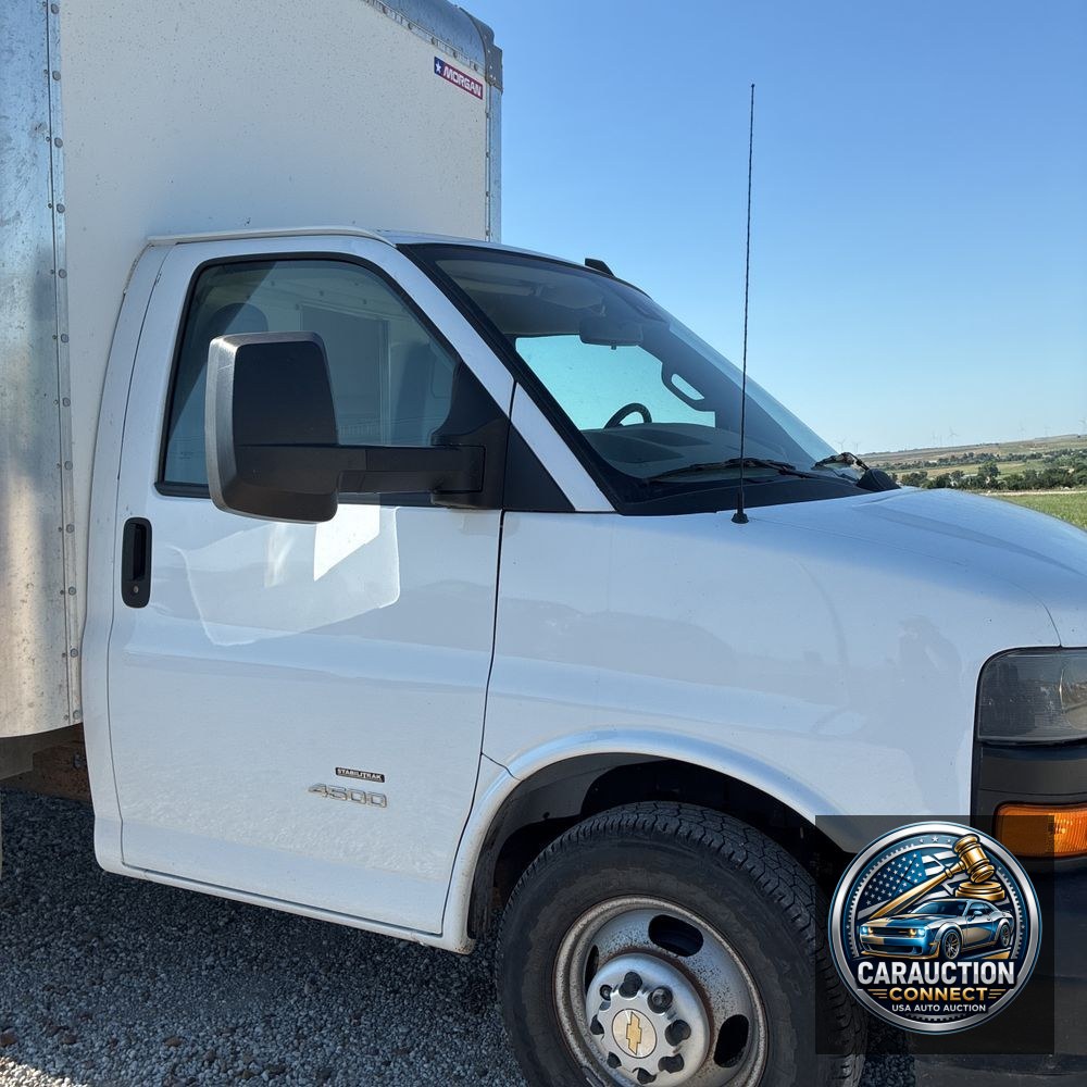 2021 Chevrolet Express 4500