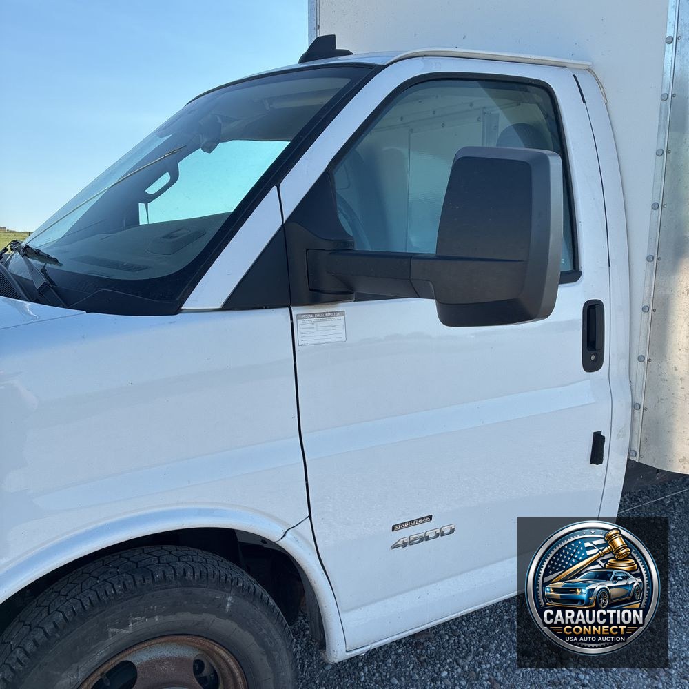 2021 Chevrolet Express 4500
