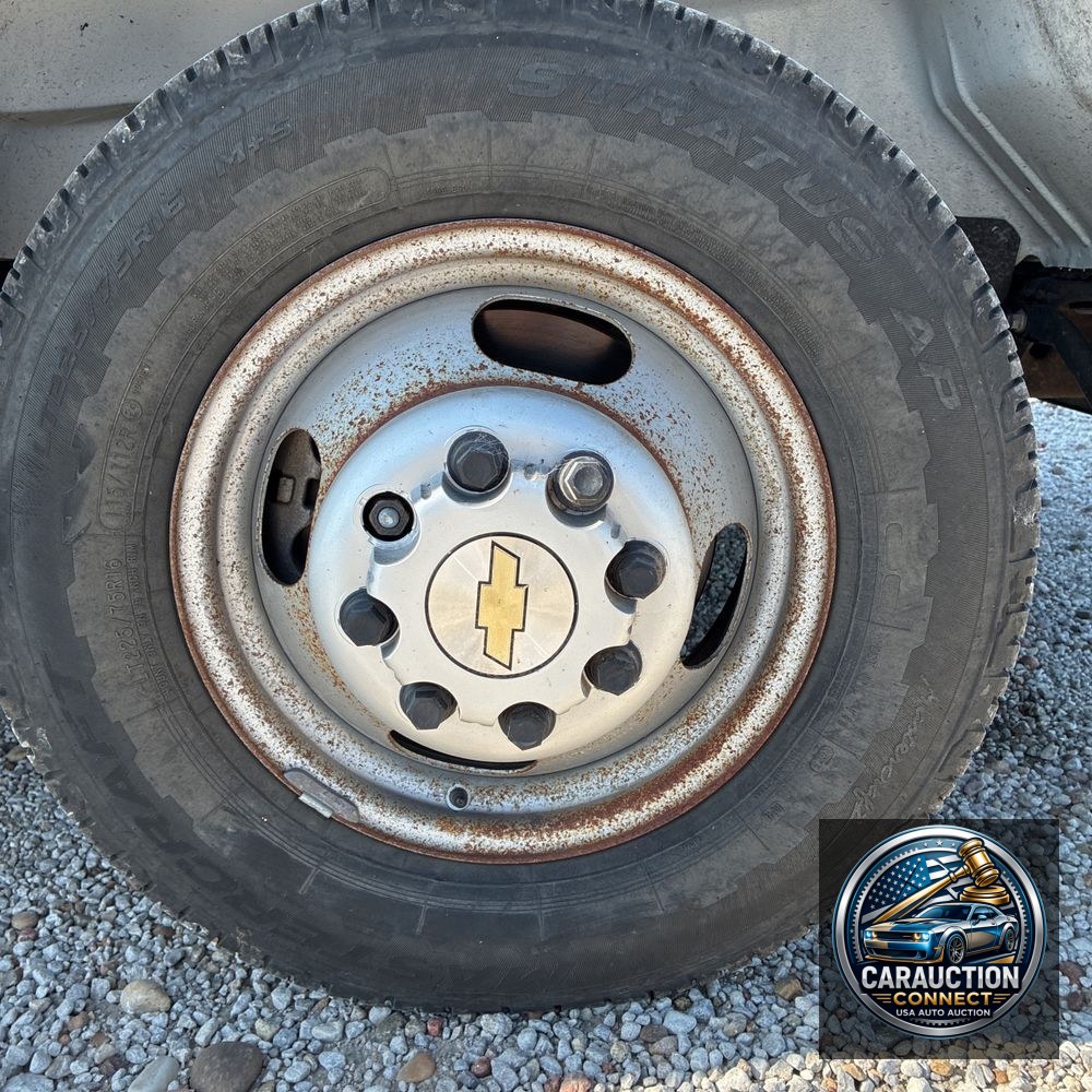 2021 Chevrolet Express 4500