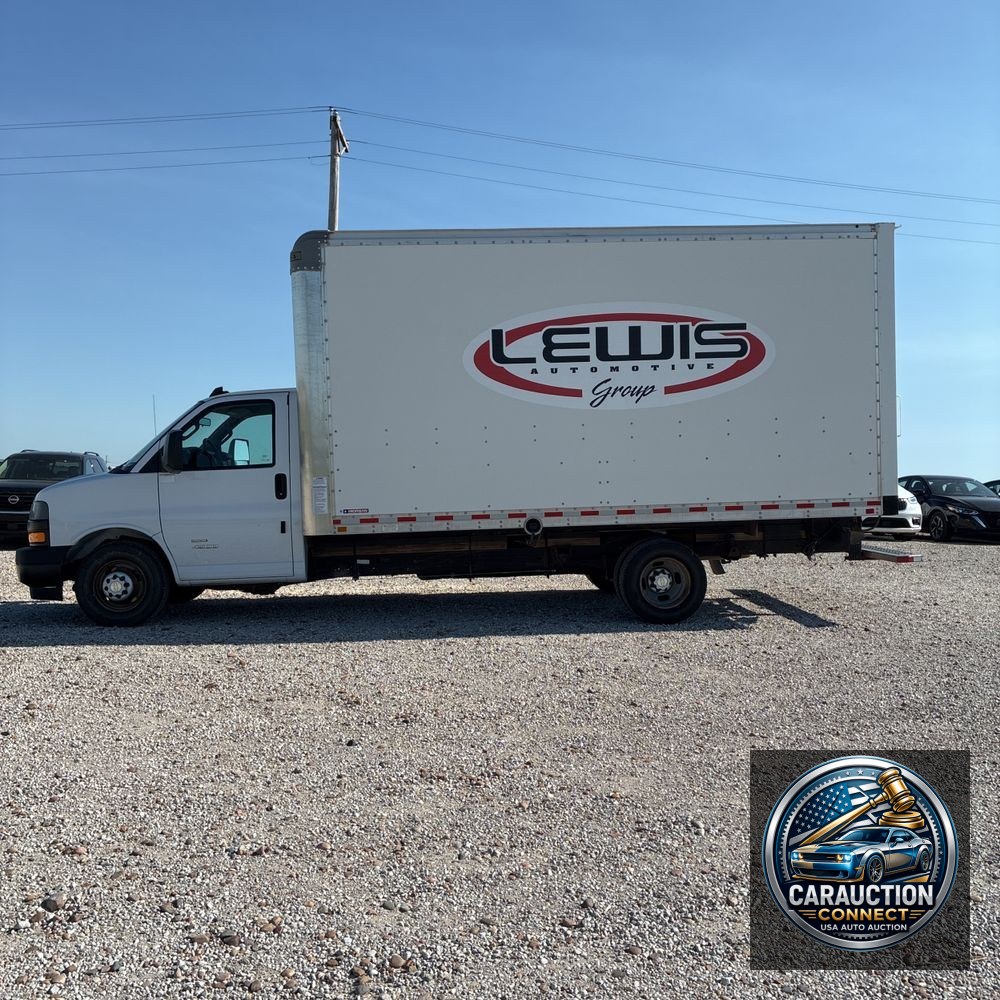 2021 Chevrolet Express 4500