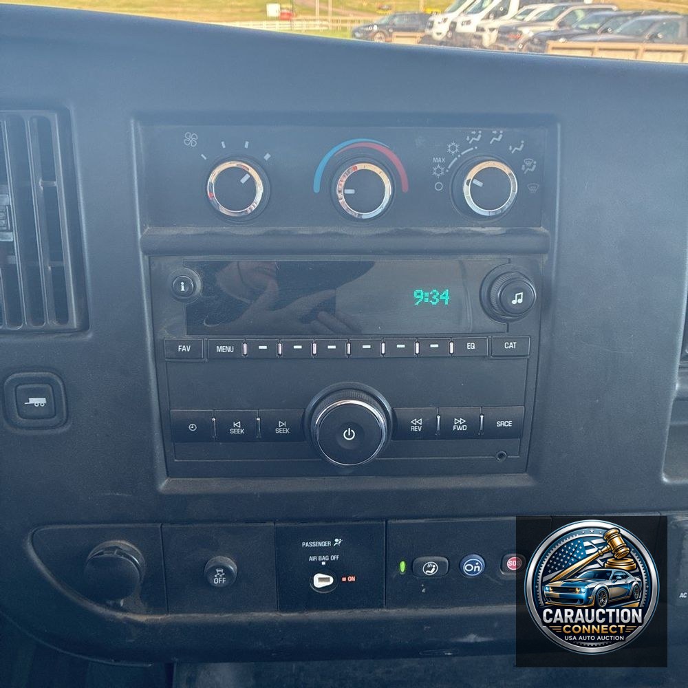 2021 Chevrolet Express 4500