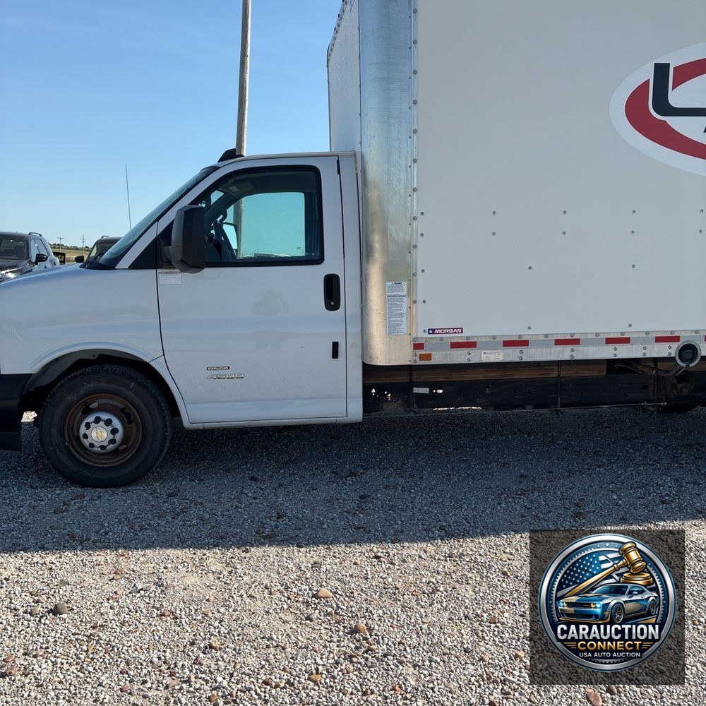 2021 Chevrolet Express 4500