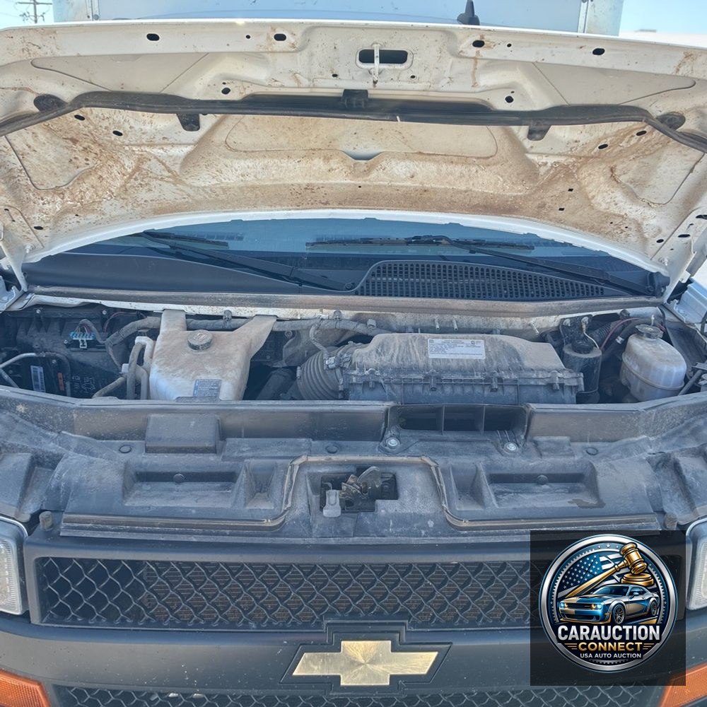 2021 Chevrolet Express 4500