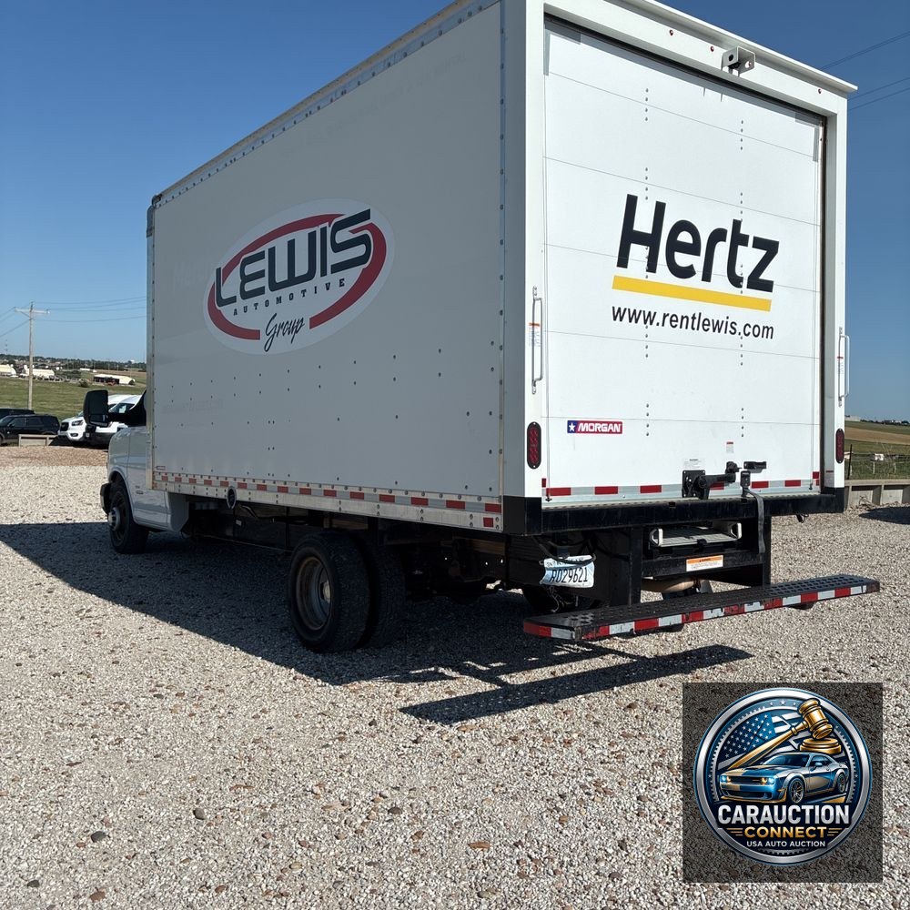 2021 Chevrolet Express 4500
