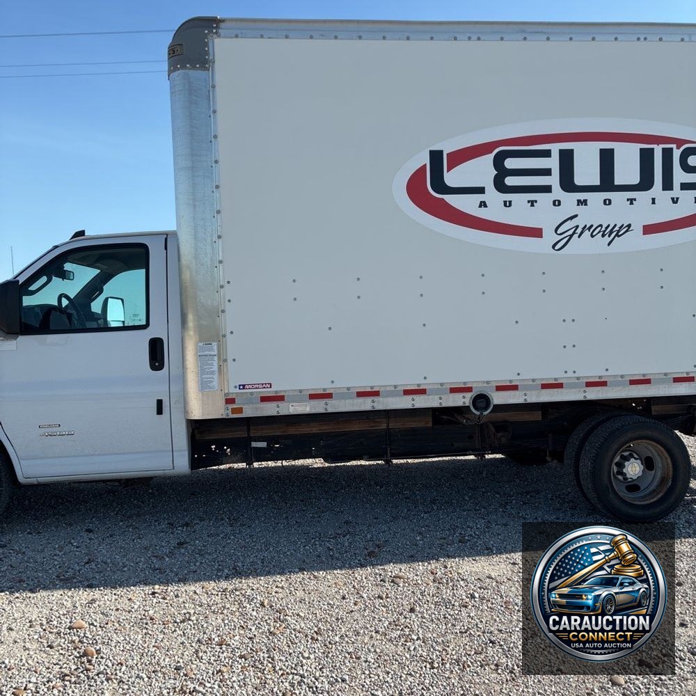 2021 Chevrolet Express 4500