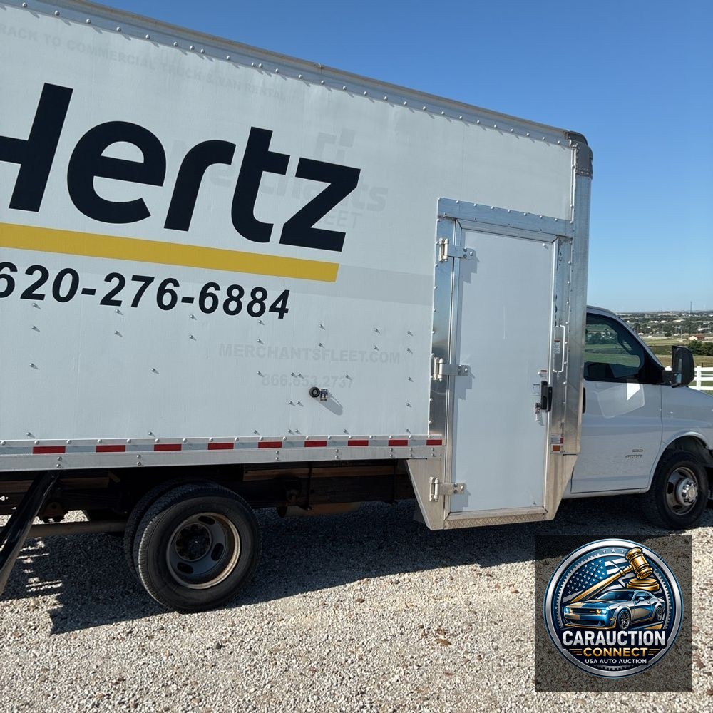 2021 Chevrolet Express 4500