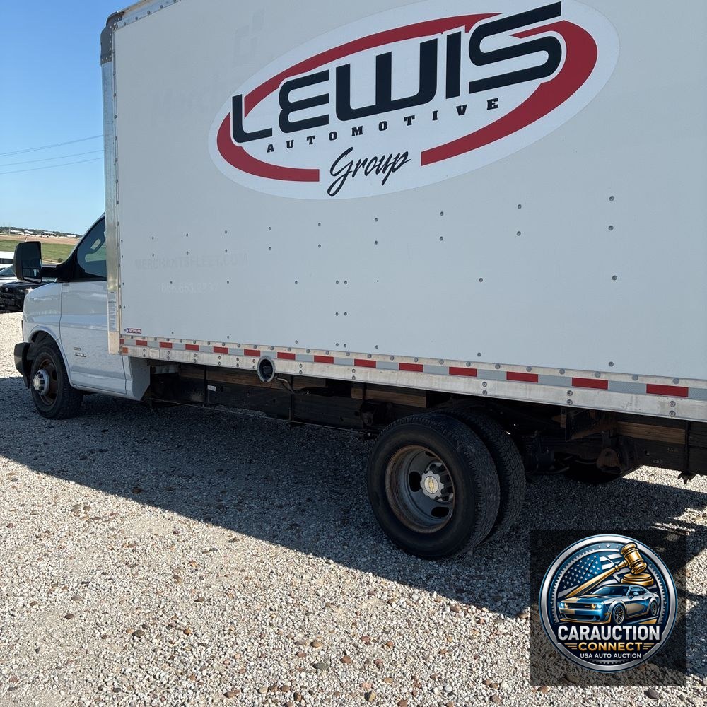2021 Chevrolet Express 4500