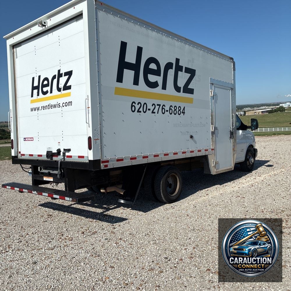 2021 Chevrolet Express 4500