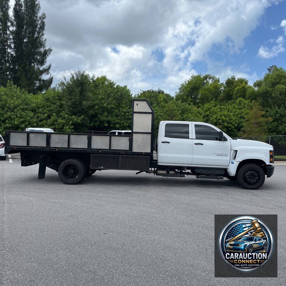 2023 Chevrolet Silverado 4500 W/T