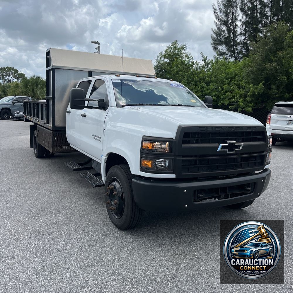2023 Chevrolet Silverado 4500 W/T