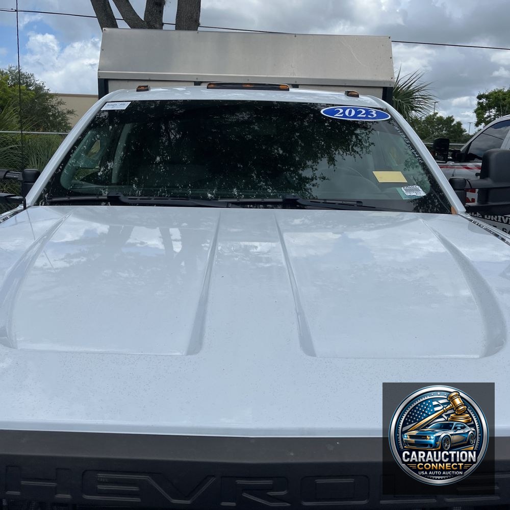 2023 Chevrolet Silverado 4500 W/T