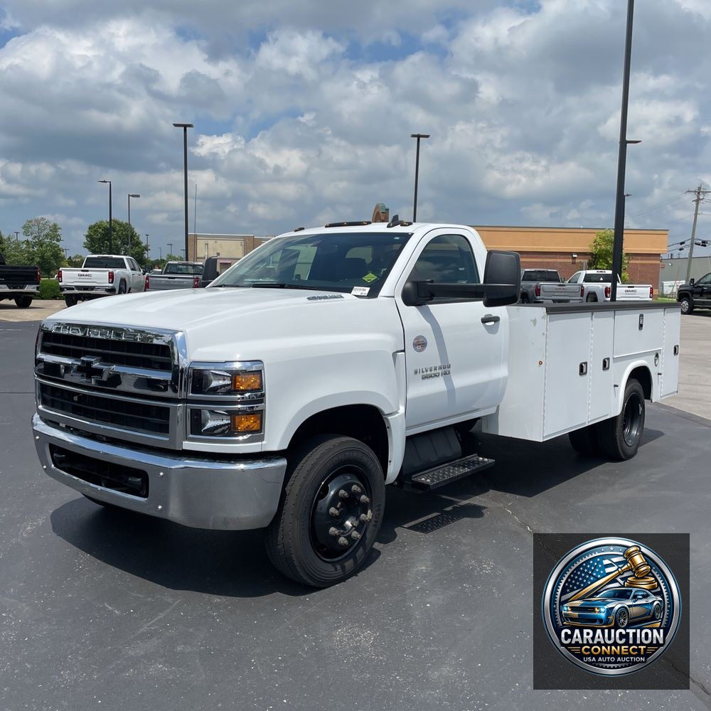 2023 Chevrolet Silverado 4500 W/T