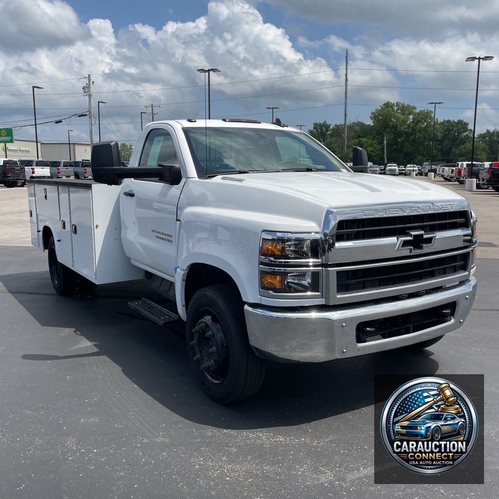 2023 Chevrolet Silverado 4500 W/T